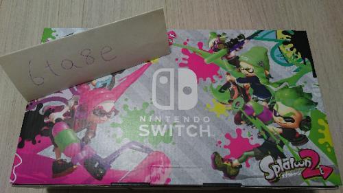 ニンテンドースイッチ スプラトゥーン2セット