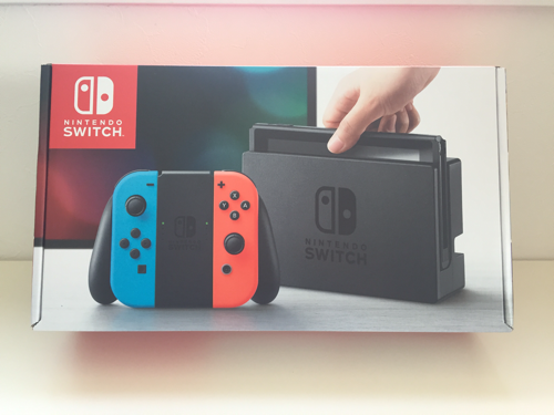 【新品】Nintendo Switch