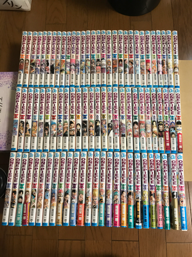 ワンピース全83巻 千巻＋零巻