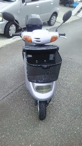 販売終了しました。原付バイク売ります。JOGポシェ。