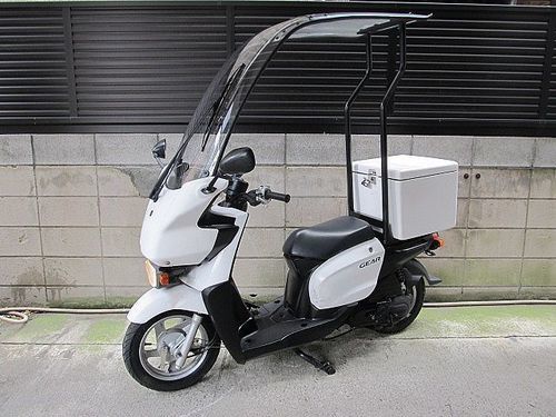 ★ルーフ＆BOX付の4ストFiギア/走行1.4万km台★東京/大田区【下取OK】