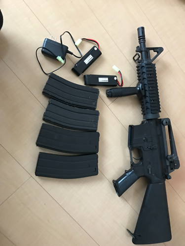 東京マルイ M4 CRW