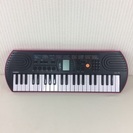 CASIO カシオ 電子ミニキーボード ミニ鍵盤 SA-76 ピンク