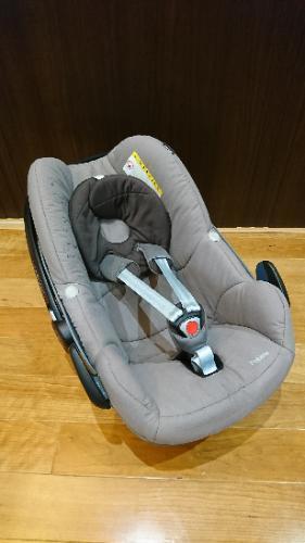 マキシコシ ペブル 新生児クッション他色々オプション付