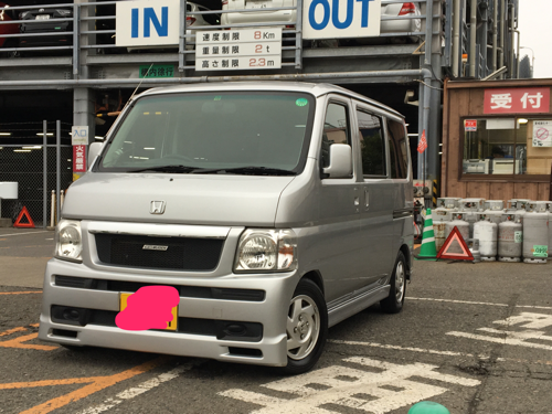 バモス かっ飛びターボで仕事に遊びに ポーク 市川のホンダの中古車 ジモティー