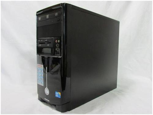 デスクトップパソコン FRONTIER FRM904/21A   i7-920/500G/4G/GTS250/win7/office