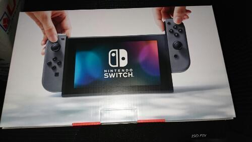 switchグレー