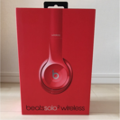beats solo2 wireless (red)