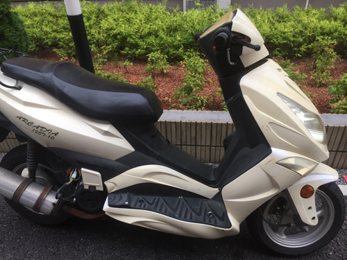 125ccスクーター・ロンシンアルカディア125