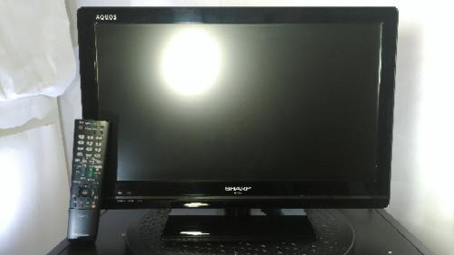 シャープ 22V型  液晶テレビ AQUOS LC-22K5-B