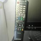 シャープ 22V型  液晶テレビ AQUOS LC-22K5-B