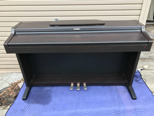 【取引完了】KAWAI 電子ピアノ 河合ピアノ PN380