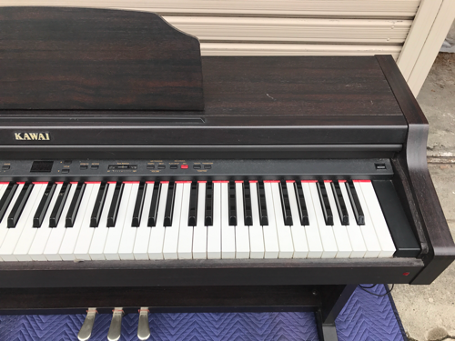 電子ピアノ 取引完了 取引完了】電子ピアノ YAMAHA Clavinova CLP-170