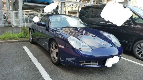即乗りok ポルシェ ボクスター 986 右ハンドル かなりあ 摂津のその他の中古車 ジモティー