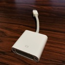 Apple Mini DisplayPort - DVIアダプタ