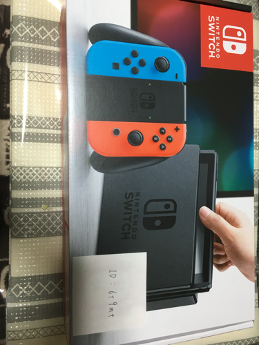 任天堂 switch 新品未使用 カラー