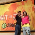 浜松アリーナでZUMBA