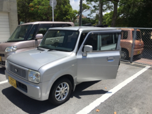 スズキラパン　18万円　綺麗です　禁煙車　車検あり