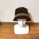 【帽子3個セット】ダークブラウンハット、グレーハット、ベージュニ...