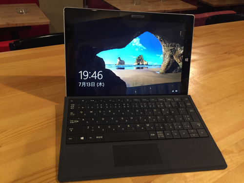 その他 surface3