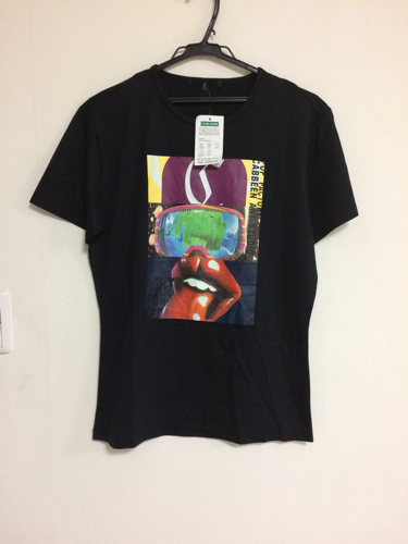 新品 メンズtシャツ 17大流行 ストリート カジュアル ブラック 長めのストリートティーシャツ 相性抜群 T 98 久米田の服 ファッションの中古 古着あげます 譲ります ジモティーで不用品の処分