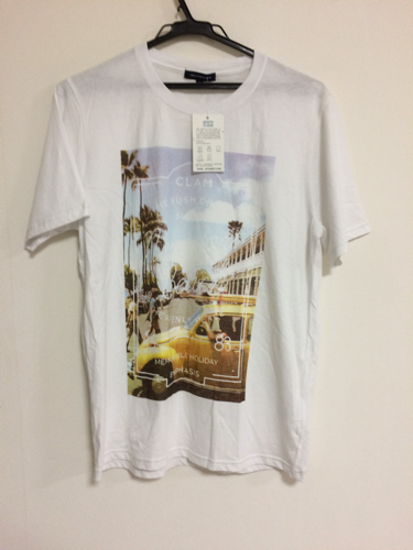 新品 メンズtシャツ 17大流行 ストリート カジュアル ホワイト T 98 久米田の服 ファッションの中古 古着あげます 譲ります ジモティーで不用品の処分