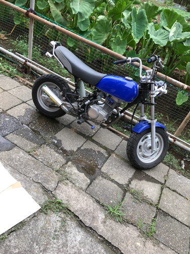 エイプ100 車体