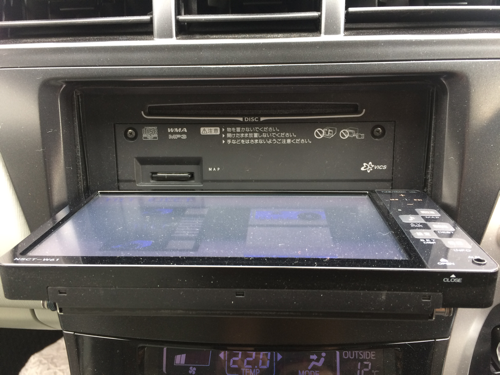 トヨタ純正 ナビ テレビ NSCT-W61