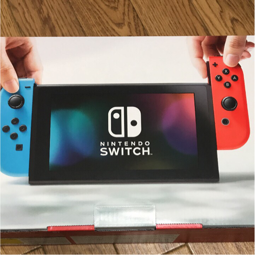 値下げ！ニンテンドーSWITCH 新品です