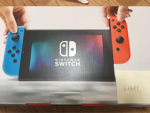 ニンテンドー SWITCH 新品です。