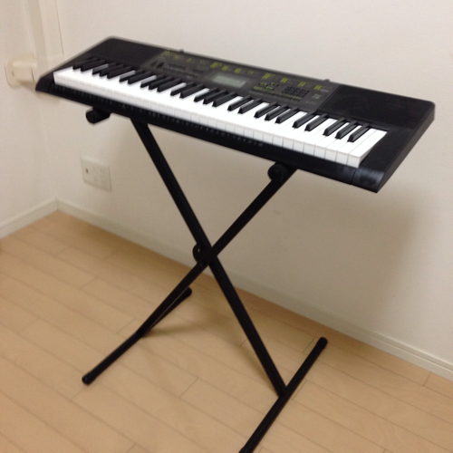 美品  キーボード  カシオCTK2200   スタンド付