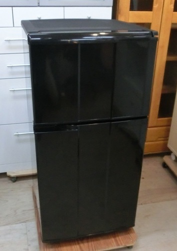 【販売終了いたしました。ありがとうございます。】Haier　2ドア　冷凍冷蔵庫　JR-N100C　2010年製　中古品