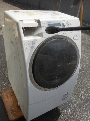 超クリーニング済み✨2010年式大容量9㌔ドラム洗濯機