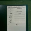 リトグラフ　モト・ノリユキ