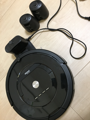 かわいい～！」 ☆iRobot 、ルンバ 、800、ロボット掃除機 -乾式 、紙 ...