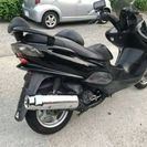マジェスティ１２５cc です