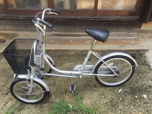 「ありがとうございました」☆美品☆点検・整備済 ブリヂストン ミンナ 前二輪三輪車