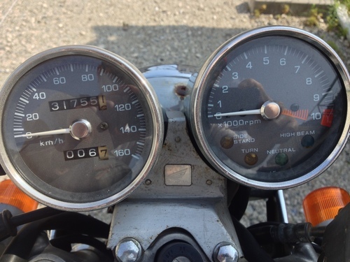 Amazon.co.jp: [ホンダ] GB250クラブマン純正スピードメーター