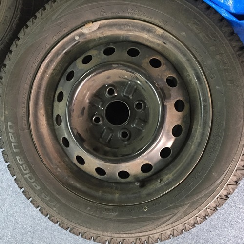 Zetro スタッドレス タイヤ 175 65r14q Ice Edge Neo Basi丸 博多のタイヤ ホイールの中古あげます 譲ります ジモティーで不用品の処分