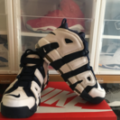 NIKE more up tempo オリンピック モアテン