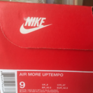 NIKE more up tempo オリンピック モアテン