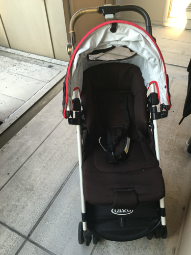 GARCO☆ベビーカー☆中古