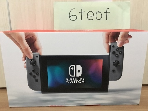 Nintendo switch 本体  グレー 任天堂  スイッチ
