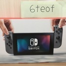 Nintendo switch 本体  グレー 任天堂  スイッチ 