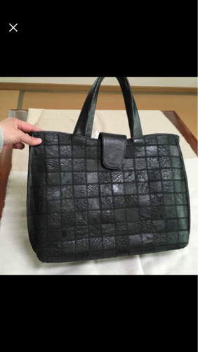 本革黒カバン 激安価格