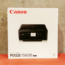 【新品・未使用】 PIXUS（ピクサス）TS6030BK インクジェット複合機（ブラック）最安値