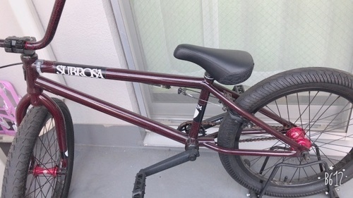 BMX 【SUBROSA RED 2016製】8/14値下げしました