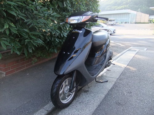 ホンダ　ライヴディオ　AF34　実動中古車　タイヤ前後新品・バッテリー新品　書類有り②