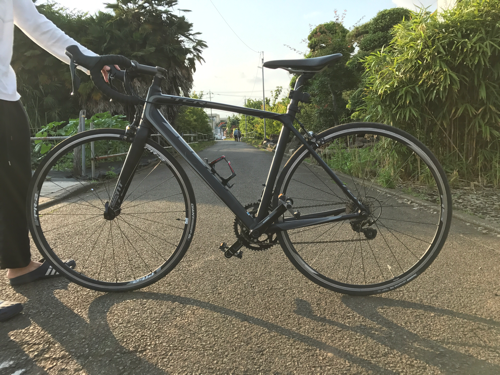 ロードバイク GIANT TCR 0 2016