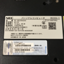 ノートパソコンです。